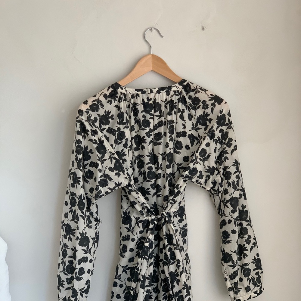 Sara Lanzi Silk Dress